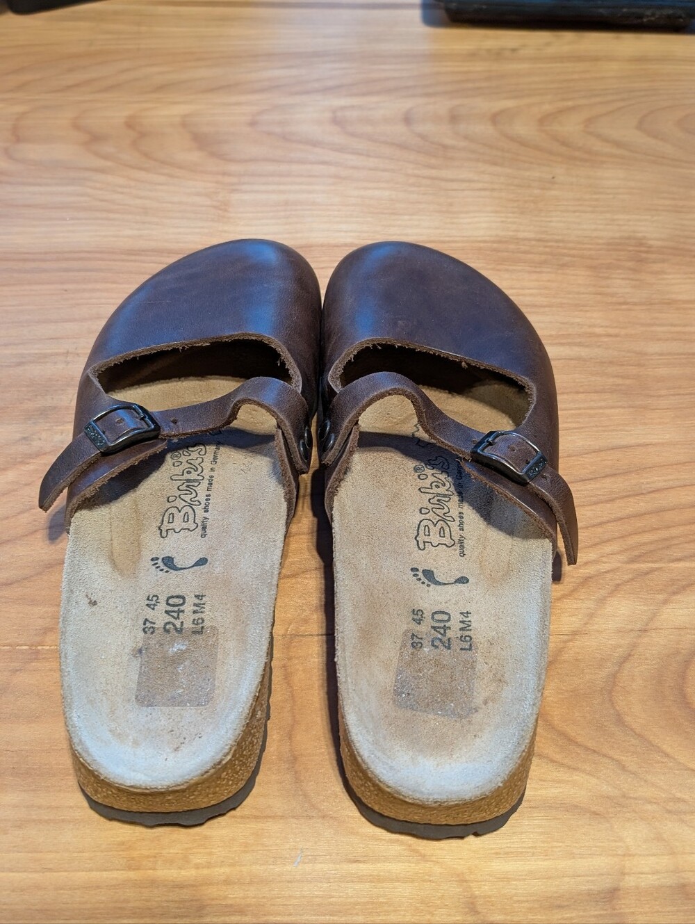 Birkenstock Birkiy's Maria Mules 37 - Picture 7 of 8